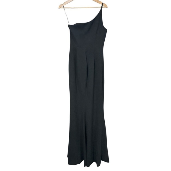 EUC - Dress the Population Women's Amy High Slit Maxi Dress - Size XS - Picture 5 of 6